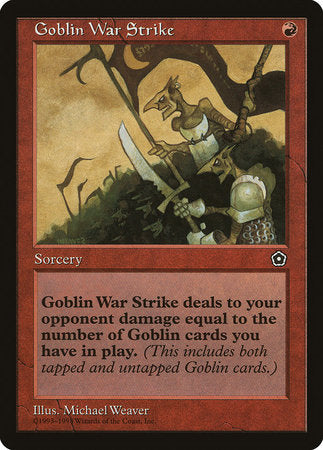 Goblin War Strike [Portal Second Age] | Fandemonia Ltd