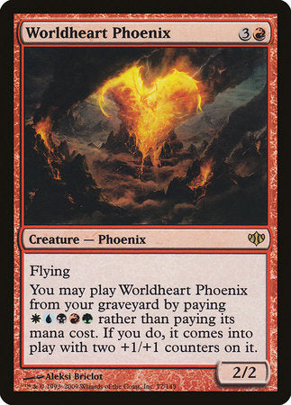 Worldheart Phoenix [Conflux] | Fandemonia Ltd