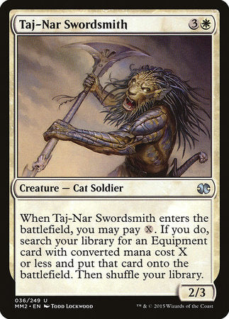 Taj-Nar Swordsmith [Modern Masters 2015] | Fandemonia Ltd