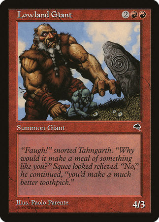 Lowland Giant [Tempest] | Fandemonia Ltd