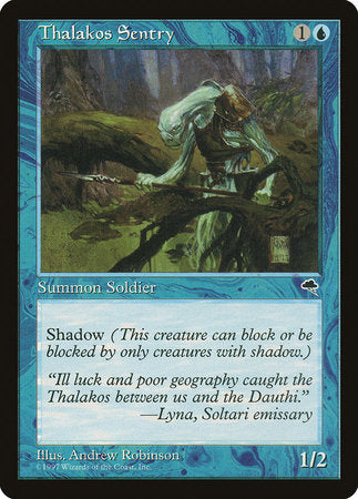 Thalakos Sentry [Tempest] | Fandemonia Ltd