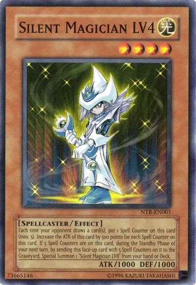 Silent Magician LV4 [NTR-EN001] Super Rare | Fandemonia Ltd