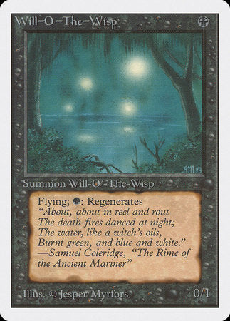 Will-o'-the-Wisp [Unlimited Edition] | Fandemonia Ltd