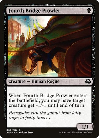 Fourth Bridge Prowler [Aether Revolt] | Fandemonia Ltd