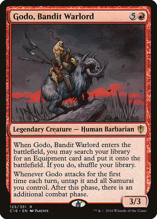 Godo, Bandit Warlord [Commander 2016] | Fandemonia Ltd