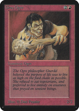 Gray Ogre [Limited Edition Alpha] | Fandemonia Ltd