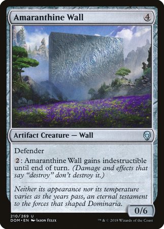Amaranthine Wall [Dominaria] | Fandemonia Ltd