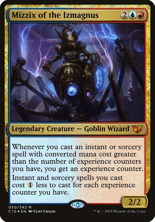 Mizzix of the Izmagnus (Oversized) [Commander 2015 Oversized] | Fandemonia Ltd