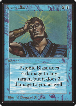 Psionic Blast [Limited Edition Beta] | Fandemonia Ltd