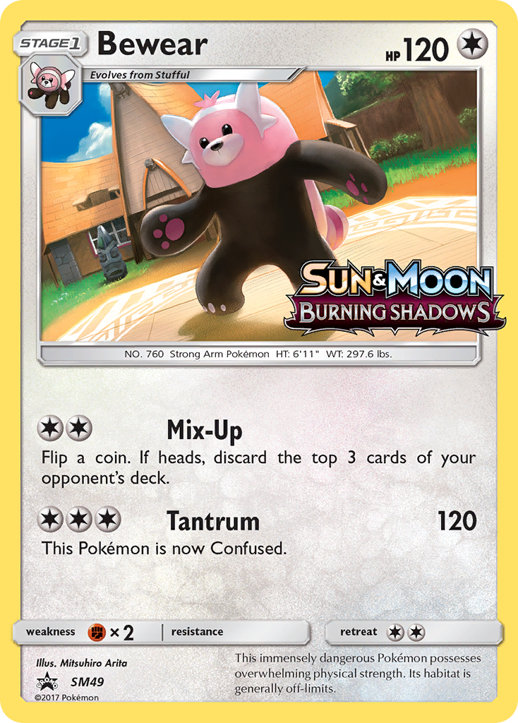 Bewear (SM49) [Sun & Moon: Black Star Promos] | Fandemonia Ltd