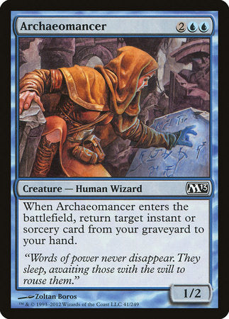 Archaeomancer [Magic 2013] | Fandemonia Ltd