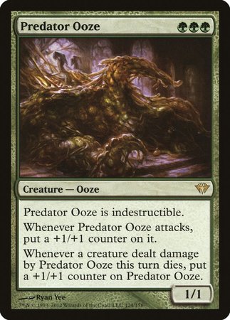 Predator Ooze [Dark Ascension] | Fandemonia Ltd