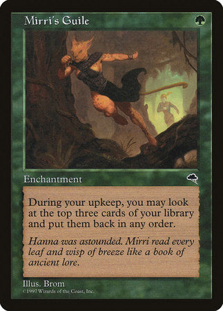 Mirri's Guile [Tempest] | Fandemonia Ltd