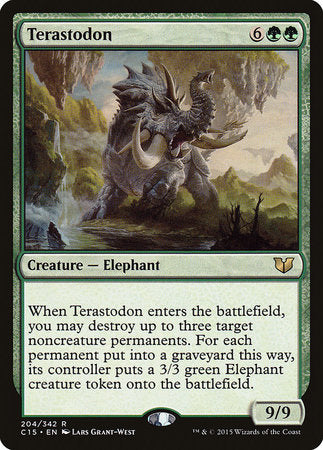 Terastodon [Commander 2015] | Fandemonia Ltd