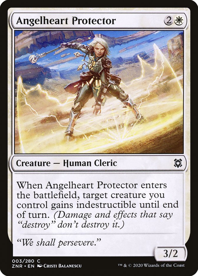 Angelheart Protector [Zendikar Rising] | Fandemonia Ltd