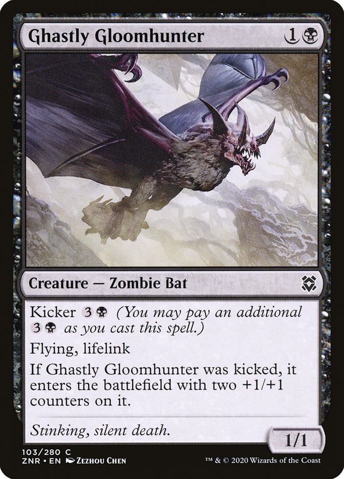 Ghastly Gloomhunter [Zendikar Rising] | Fandemonia Ltd