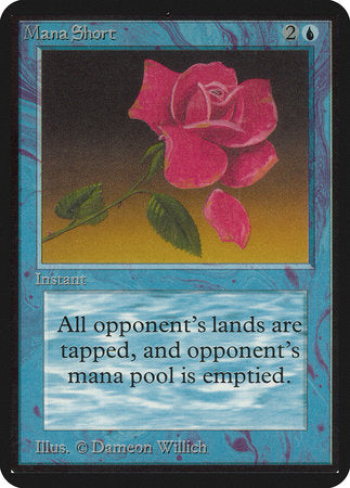 Mana Short [Limited Edition Alpha] | Fandemonia Ltd