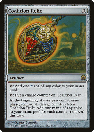 Coalition Relic [Duel Decks: Phyrexia vs. the Coalition] | Fandemonia Ltd