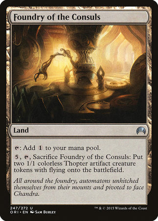 Foundry of the Consuls [Magic Origins] | Fandemonia Ltd