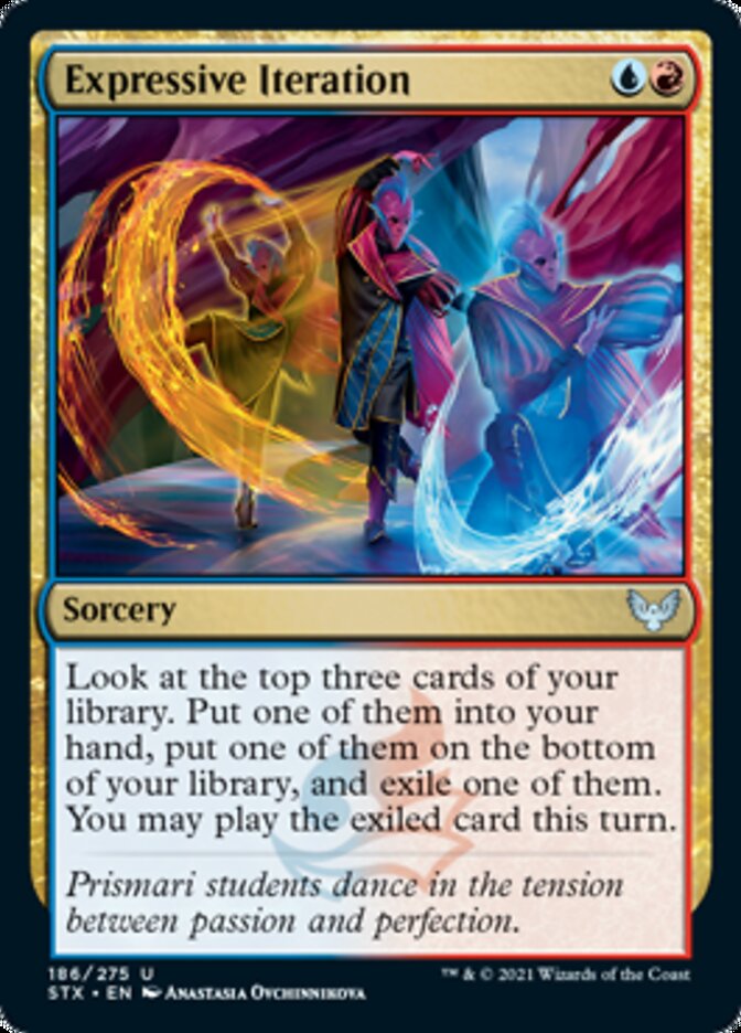 Expressive Iteration [Strixhaven: School of Mages] | Fandemonia Ltd