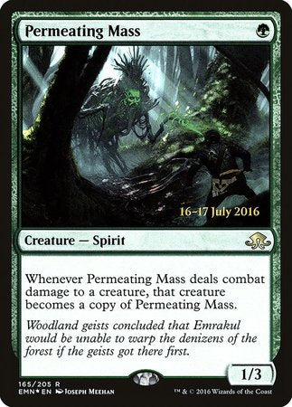 Permeating Mass [Eldritch Moon Promos] | Fandemonia Ltd