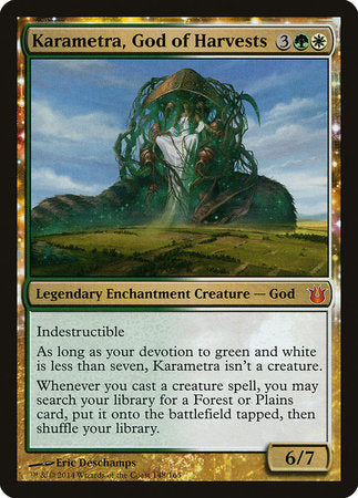 Karametra, God of Harvests [Born of the Gods] | Fandemonia Ltd