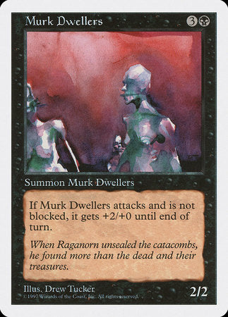 Murk Dwellers [Fifth Edition] | Fandemonia Ltd