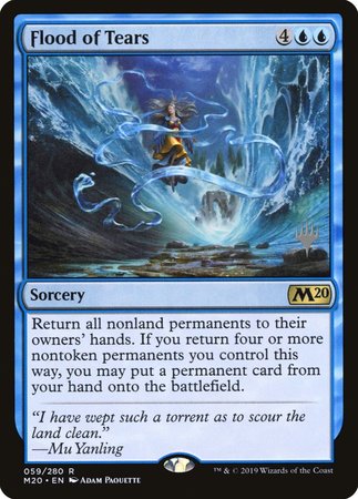 Flood of Tears [Core Set 2020 Promos] | Fandemonia Ltd