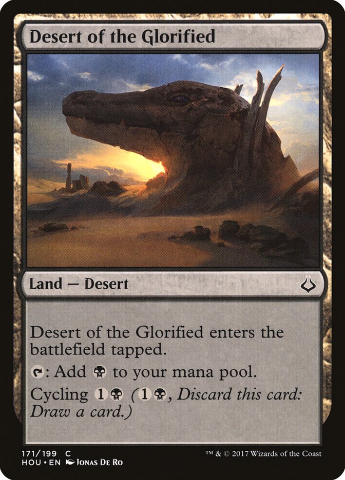 Desert of the Glorified [Hour of Devastation] | Fandemonia Ltd