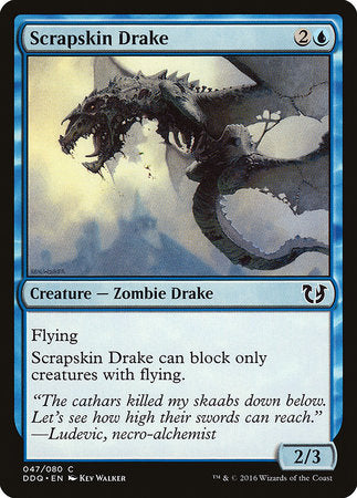 Scrapskin Drake [Duel Decks: Blessed vs. Cursed] | Fandemonia Ltd