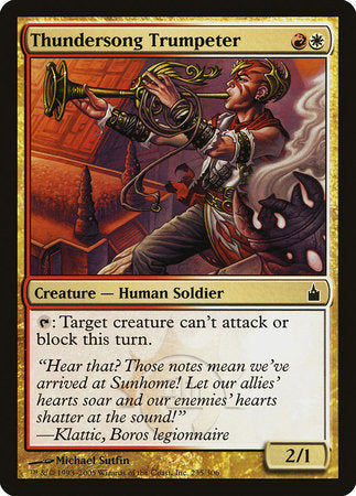 Thundersong Trumpeter [Ravnica: City of Guilds] | Fandemonia Ltd