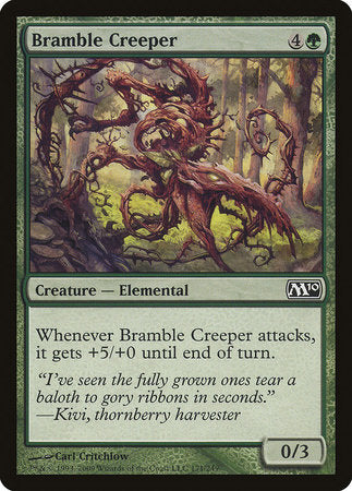 Bramble Creeper [Magic 2010] | Fandemonia Ltd