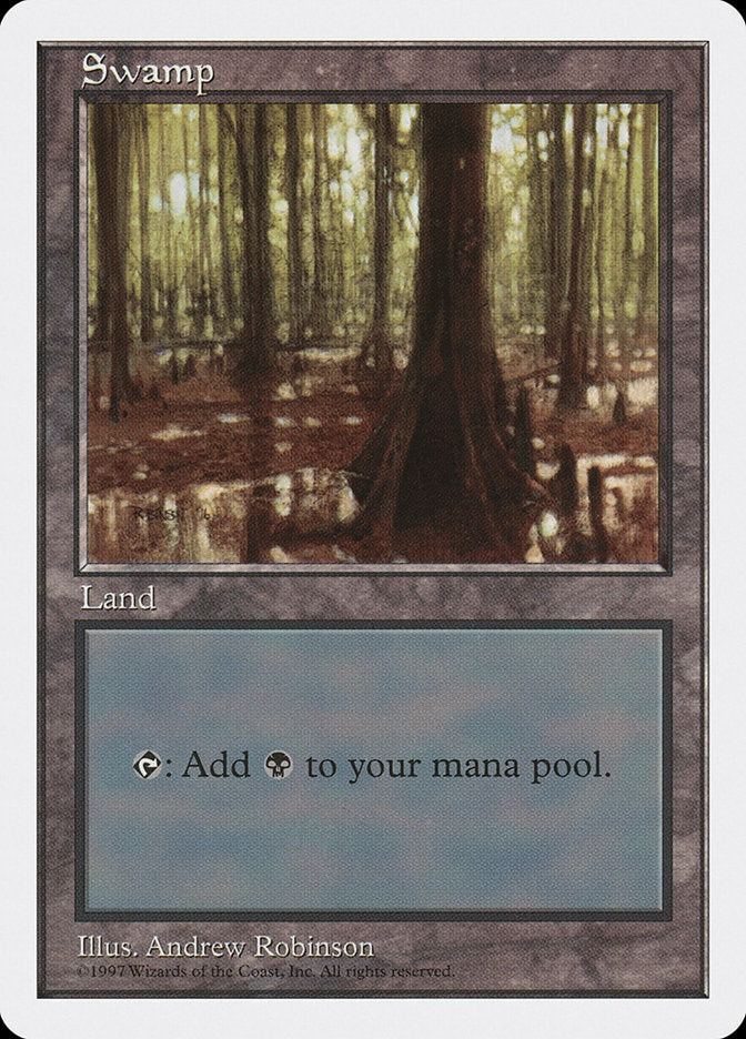 Swamp (439) [Fifth Edition] | Fandemonia Ltd