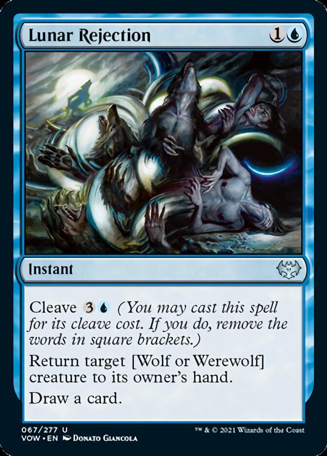 Lunar Rejection [Innistrad: Crimson Vow] | Fandemonia Ltd