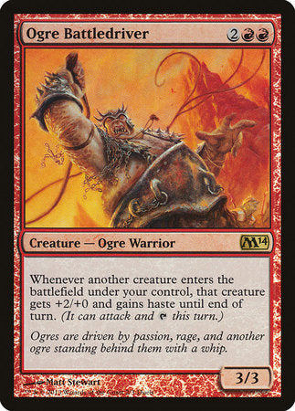 Ogre Battledriver [Duels of the Planeswalkers Promos 2013] | Fandemonia Ltd