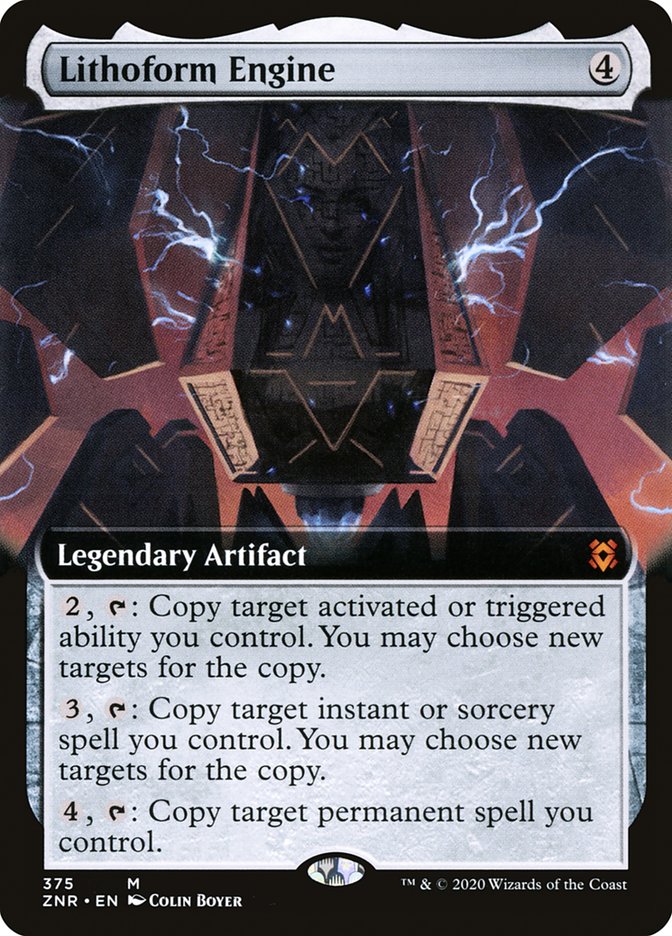 Lithoform Engine (Extended Art) [Zendikar Rising] | Fandemonia Ltd