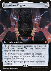 Lithoform Engine (Extended Art) [Zendikar Rising] | Fandemonia Ltd