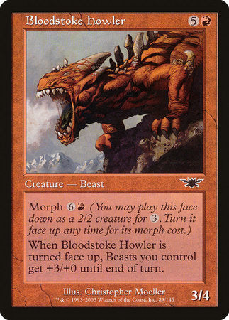 Bloodstoke Howler [Legions] | Fandemonia Ltd