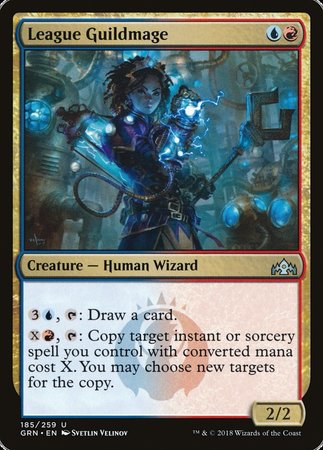 League Guildmage [Guilds of Ravnica] | Fandemonia Ltd