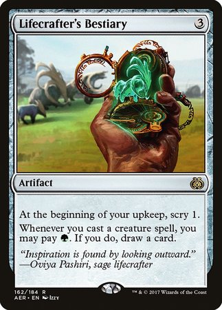 Lifecrafter's Bestiary [Aether Revolt] | Fandemonia Ltd
