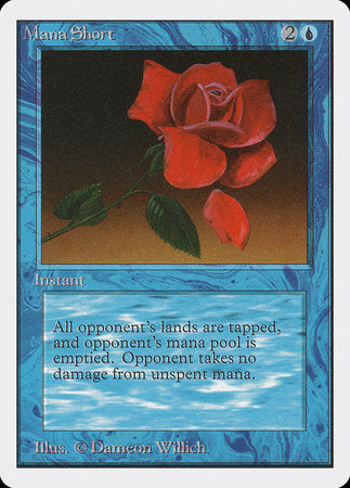 Mana Short [Unlimited Edition] | Fandemonia Ltd
