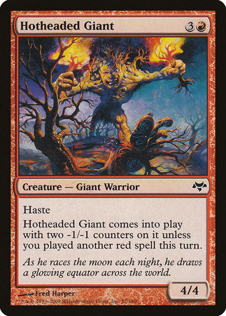 Hotheaded Giant [Eventide] | Fandemonia Ltd