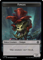 Copy // Fungus Double-Sided Token [The Lost Caverns of Ixalan Tokens] | Fandemonia Ltd