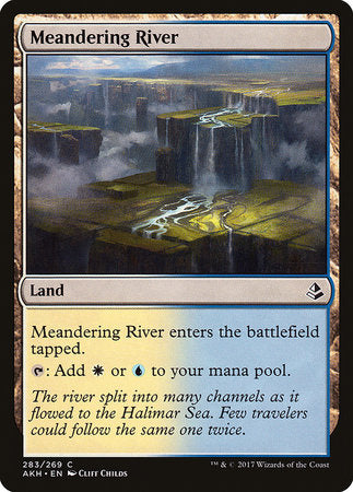 Meandering River [Amonkhet] | Fandemonia Ltd