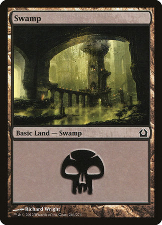 Swamp (264) [Return to Ravnica] | Fandemonia Ltd