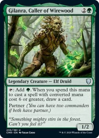 Gilanra, Caller or Wirewood [Commander Legends] | Fandemonia Ltd