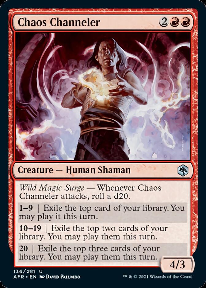 Chaos Channeler [Dungeons & Dragons: Adventures in the Forgotten Realms] | Fandemonia Ltd