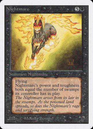 Nightmare [Unlimited Edition] | Fandemonia Ltd
