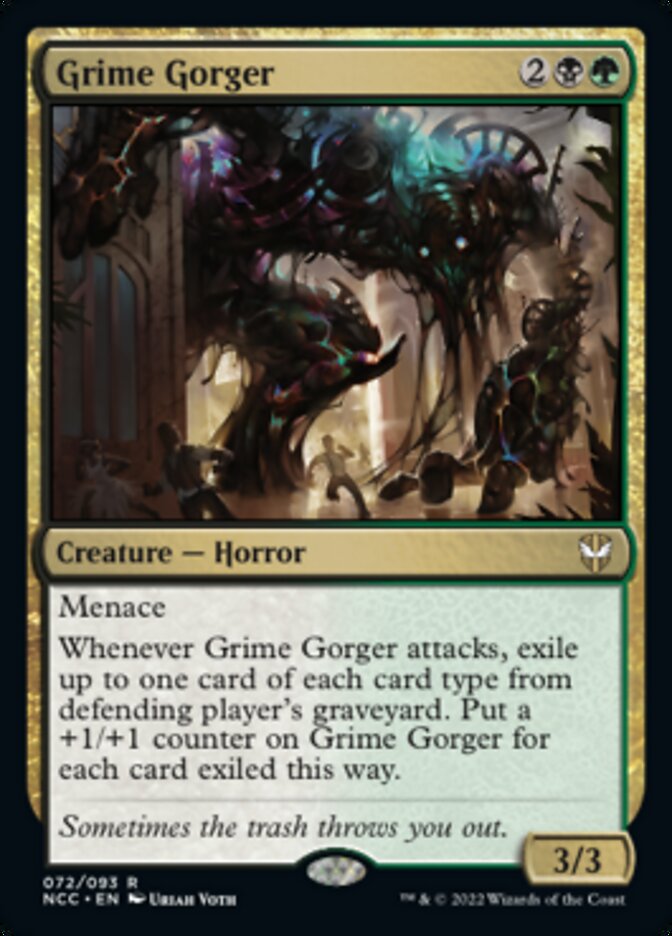 Grime Gorger [Streets of New Capenna Commander] | Fandemonia Ltd
