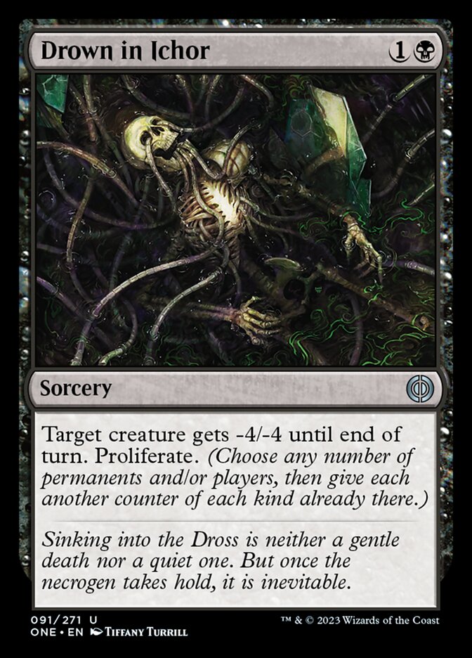 Drown in Ichor [Phyrexia: All Will Be One] | Fandemonia Ltd